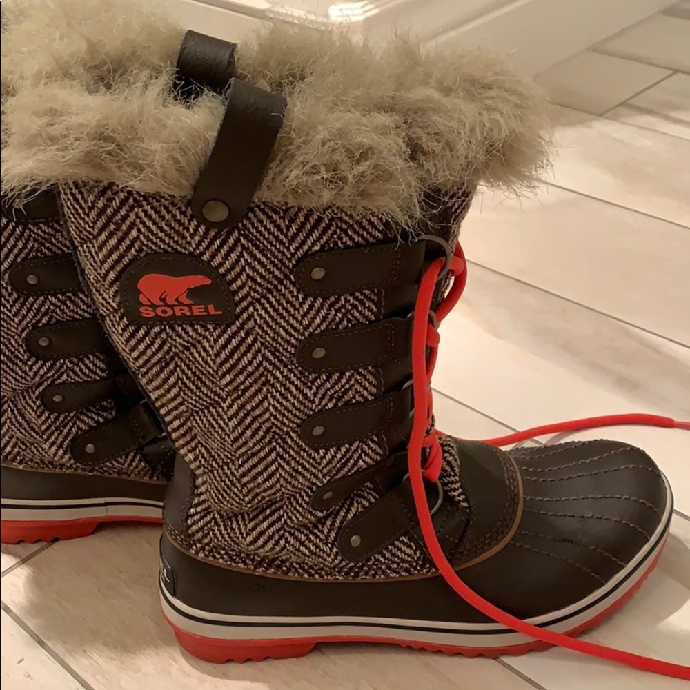 Sorel Herringbone Snow Boot